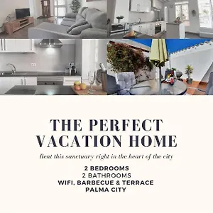 Casa Cercana A Santa Catalina Сasa de vacaciones Palma de Mallorca